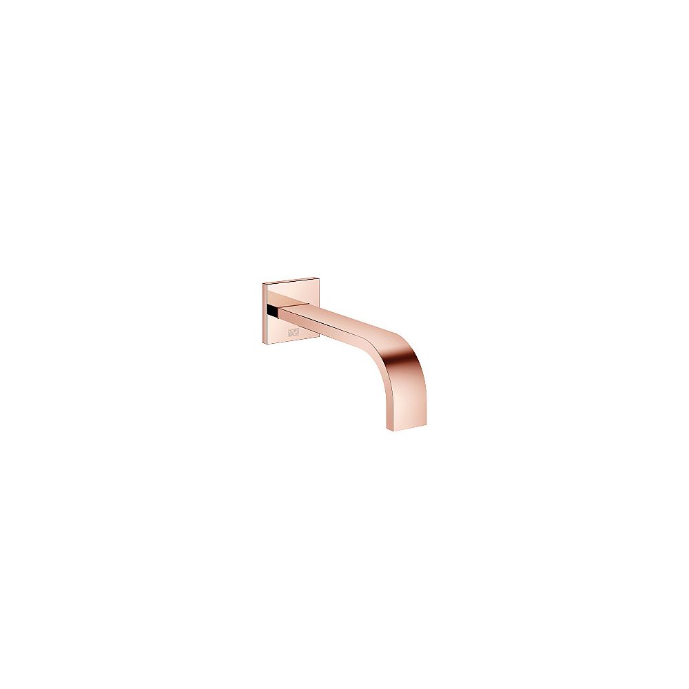 Dornbracht Waschtisch Wandauslauf MEM 13.800.782.49 200 mm Kupfergold