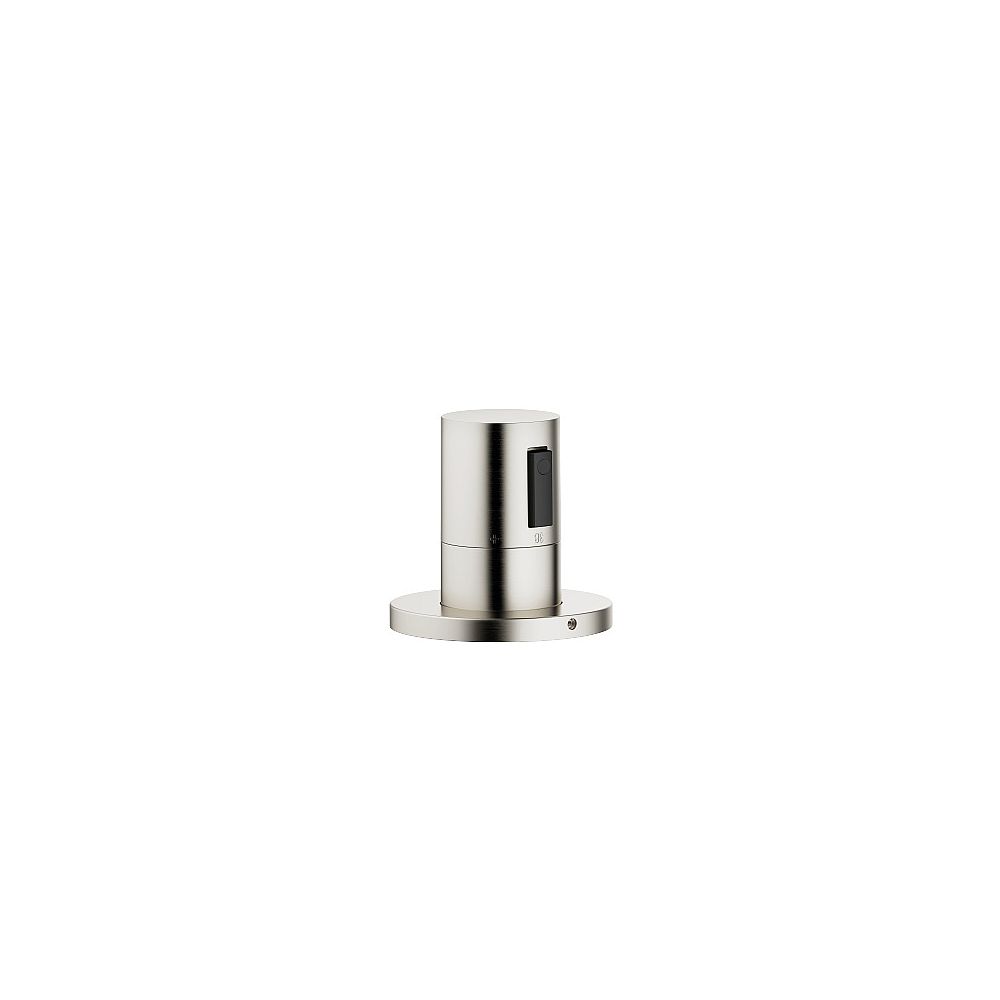 Dornbracht Wannenrand-Thermostat Tara. 34.525.979.06 platin matt f.Standmontage