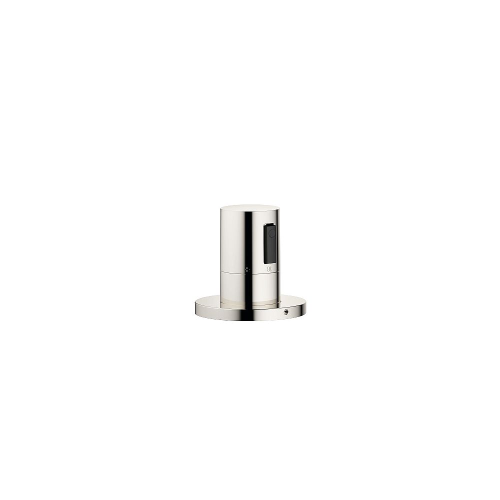 Dornbracht Wannenrand-Thermostat Tara. 34.525.979.08 platin f. Standmontage