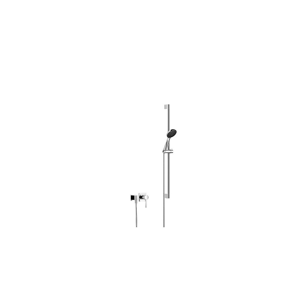 Dornbracht UP Brausebatterie IMO chrom 36.010.670.00 Endm.-Bausatz mit Garnitur