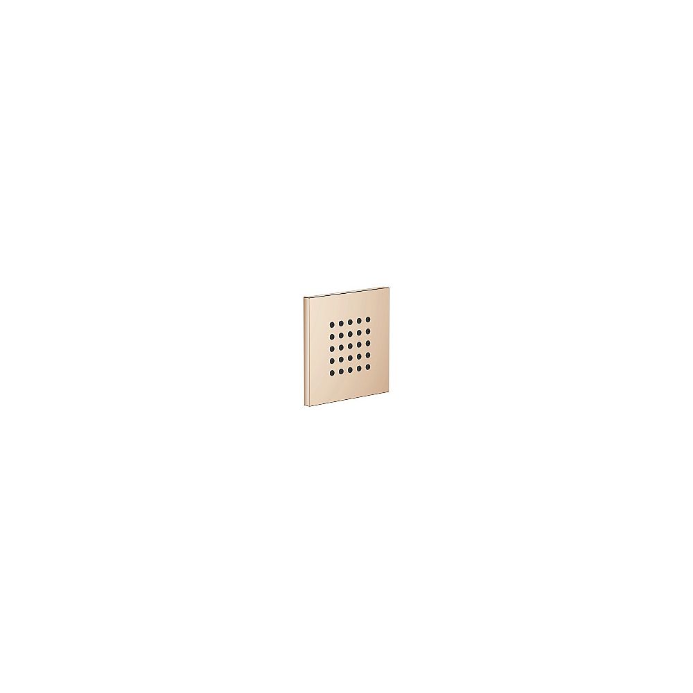 Dornbracht WATER POINT UP-Seitenbrause Supernova 36.515.979.47 champagne