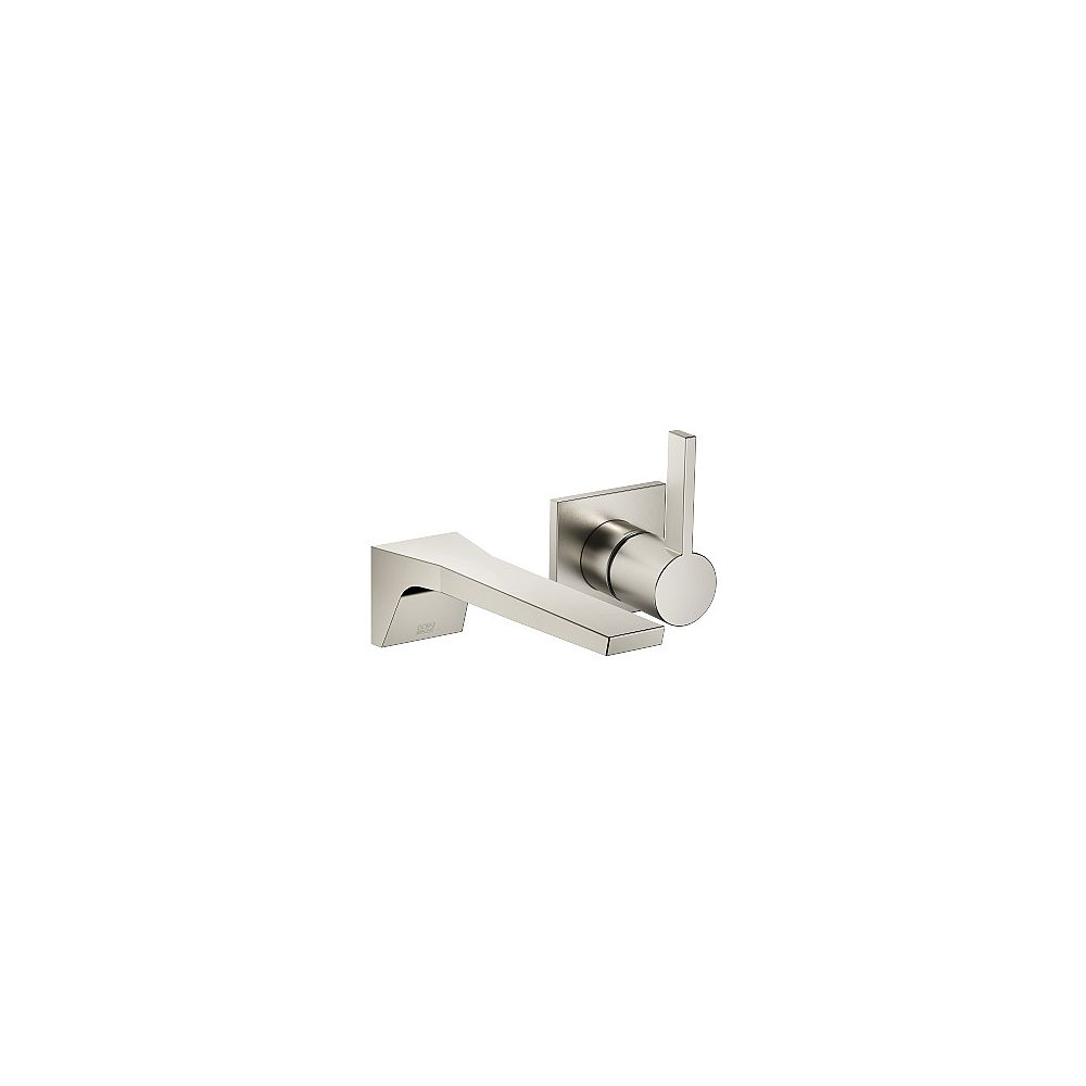 Dornbracht WT-Wandbatterie CL.1 200 mm 36812705-06 platin matt mit Einzelros.