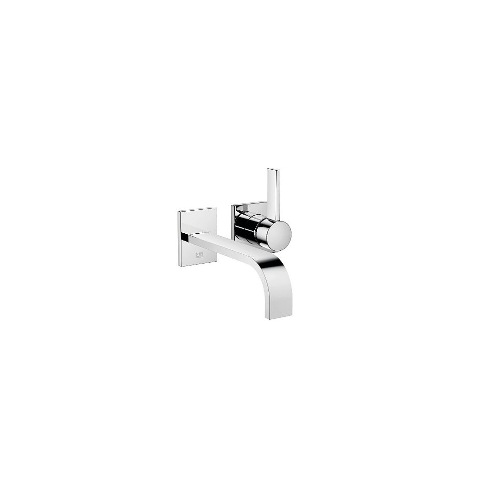 Dornbracht WT-Wandbatt. MEM Endm. Baus. 36.812.782.00 chrom 200 mm mit Rosetten