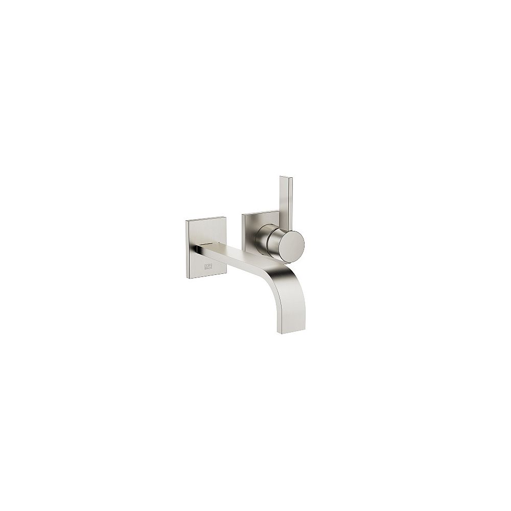 Dornbracht WT-Wandbatt. MEM Endm. Baus. 36.812.782.06 platin matt 200 mm m. Ros.
