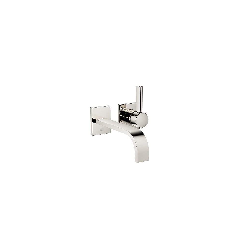 Dornbracht WT-Wandbatt. MEM Endm. Baus. 36.812.782.08 platin 200 mm mit Rosetten