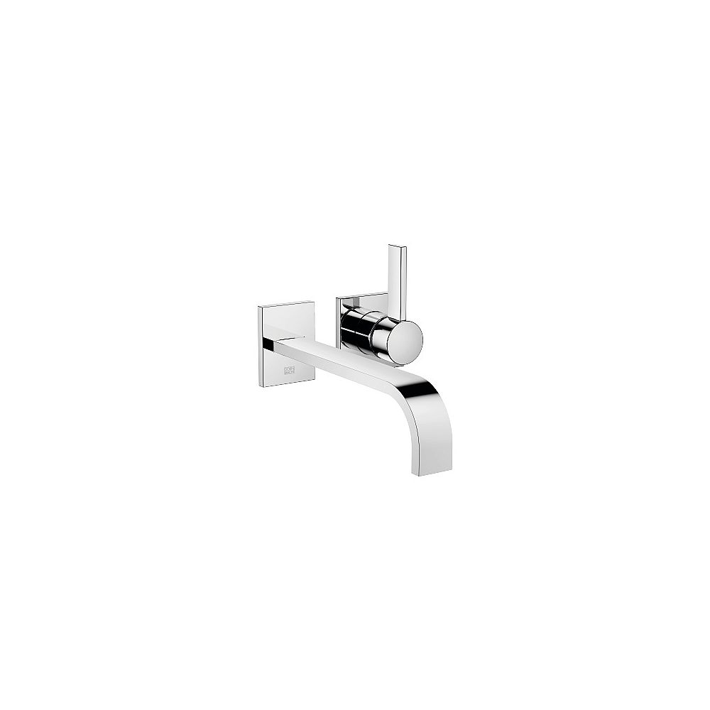 Dornbracht WT-Wandbatt. MEM Endm. Baus. 36.816.782.00 chrom 240 mm mit Rosetten