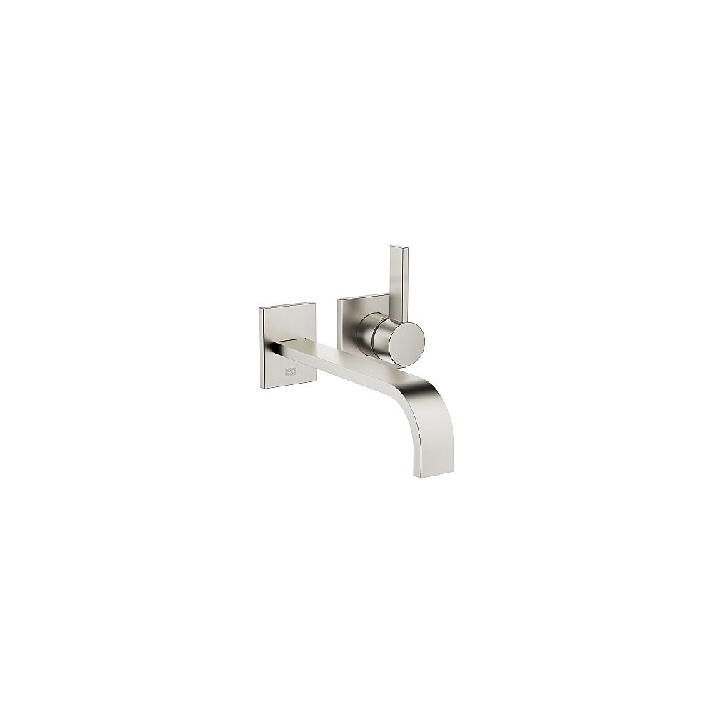 Dornbracht WT-Wandbatt. MEM Endm. Baus. 36.816.782.06 platin matt 240 mm m. Ros.