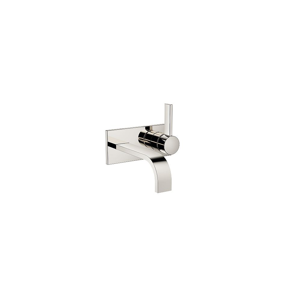 Dornbracht WT-Wandbatt. MEM Endm. Baus. 36820782-08 platin 170 mm mit Abdeckpl.