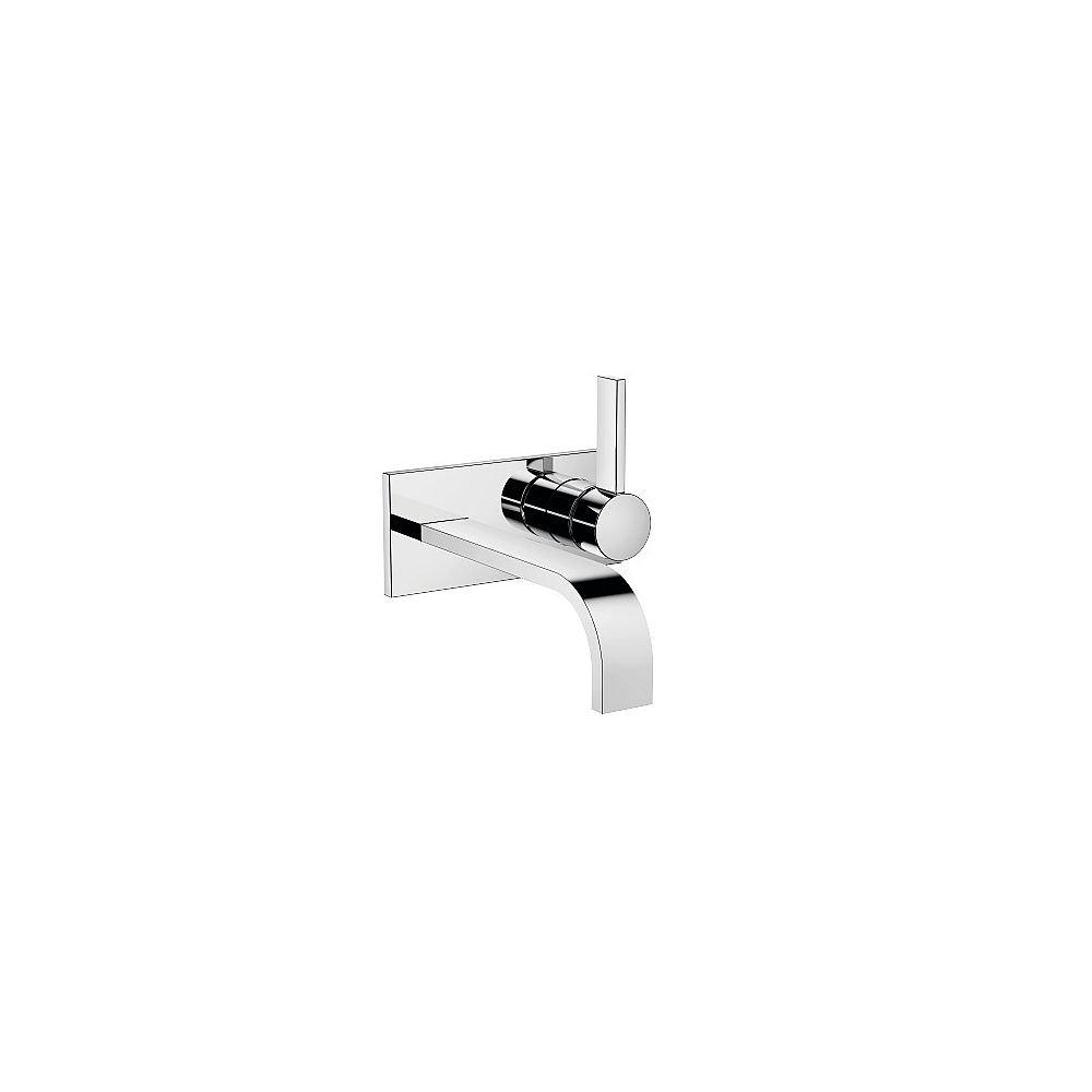 Dornbracht WT-Wandbatt. MEM Endm. Baus. 36822782-00 chrom 200 mm m. Abdeckplatte
