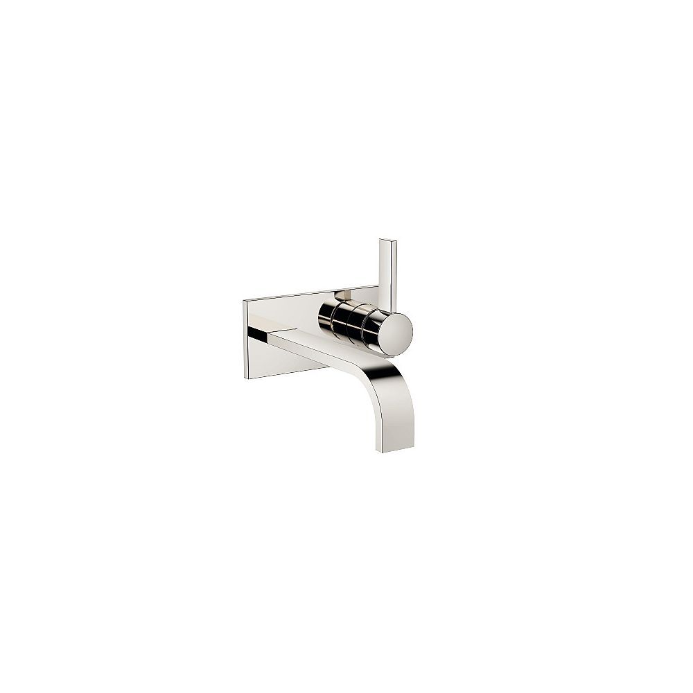 Dornbracht WT-Wandbatt. MEM Endm. Baus. 36822782-08 platin 200 mm mit Abdeckpl.