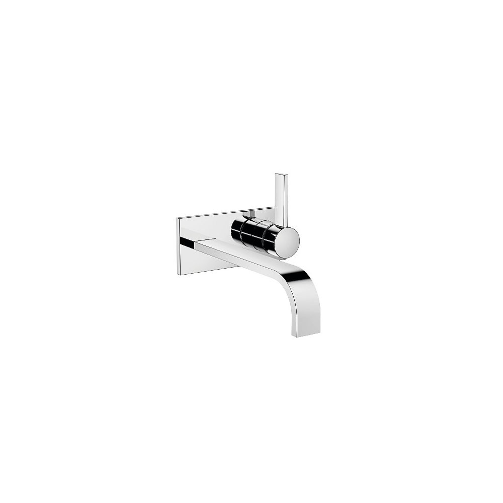 Dornbracht WT-Wandbatt. MEM Endm. Baus. 36826782-00 chrom 240 mm m. Abdeckplatte
