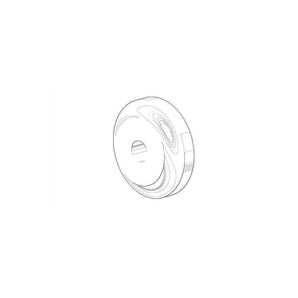 Dornbracht Scheibe 083011521-00 chrom