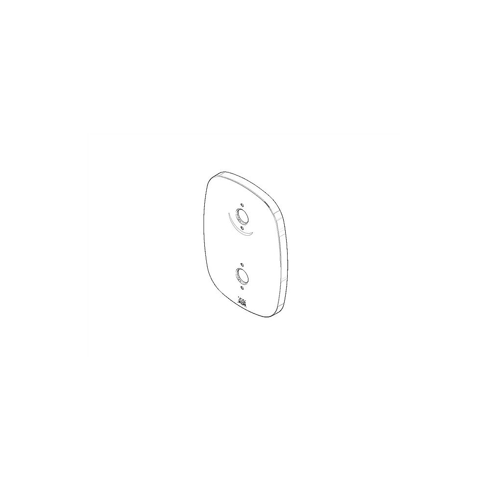 Dornbracht Platte für Thermostat