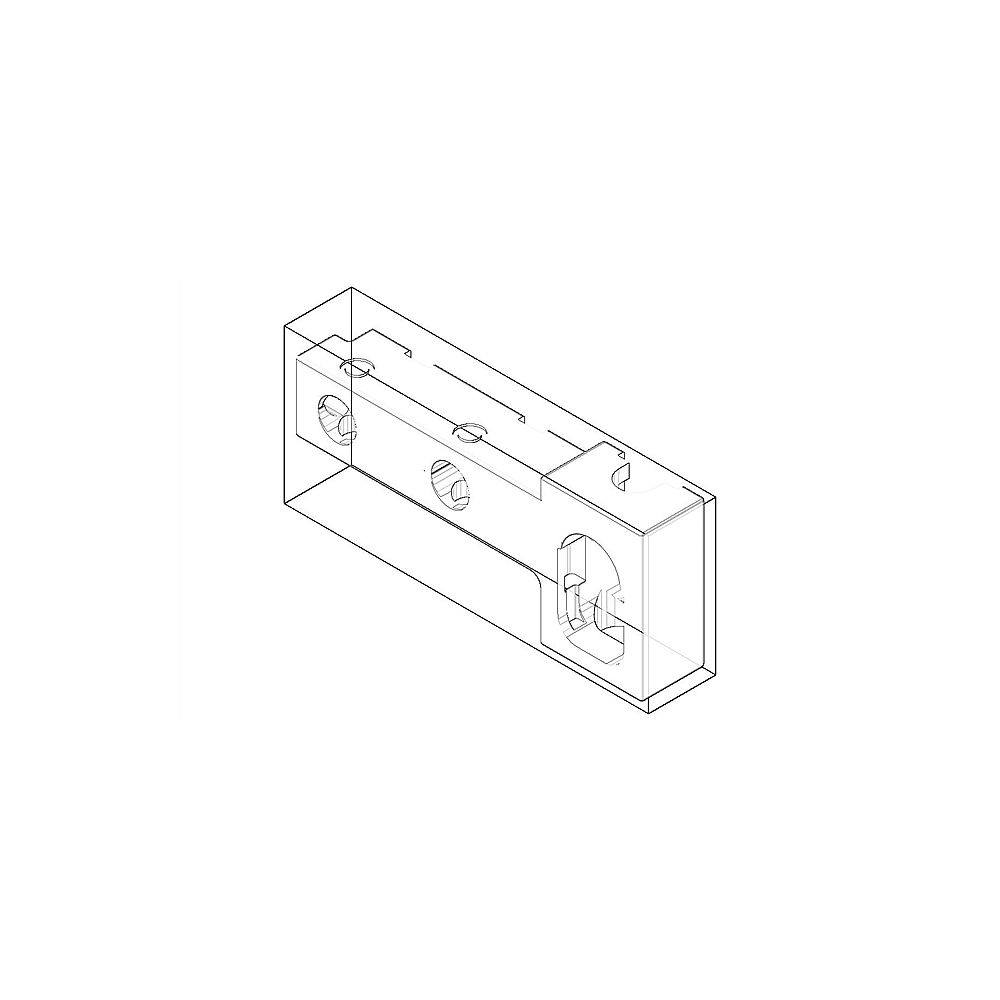 Dornbracht Einbaukasten 09111104290