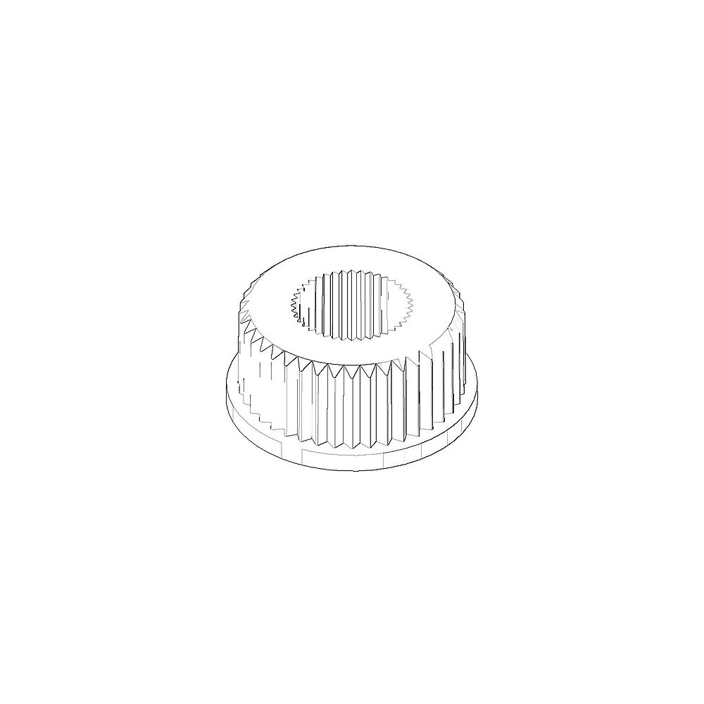 Dornbracht Ring Rastbuchse 09121203090
