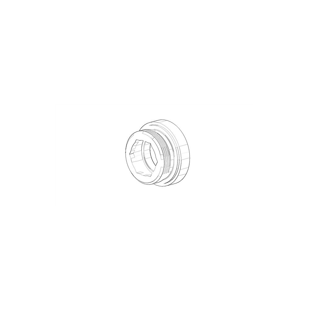 Dornbracht Aufnahme 091212043-00 chrom