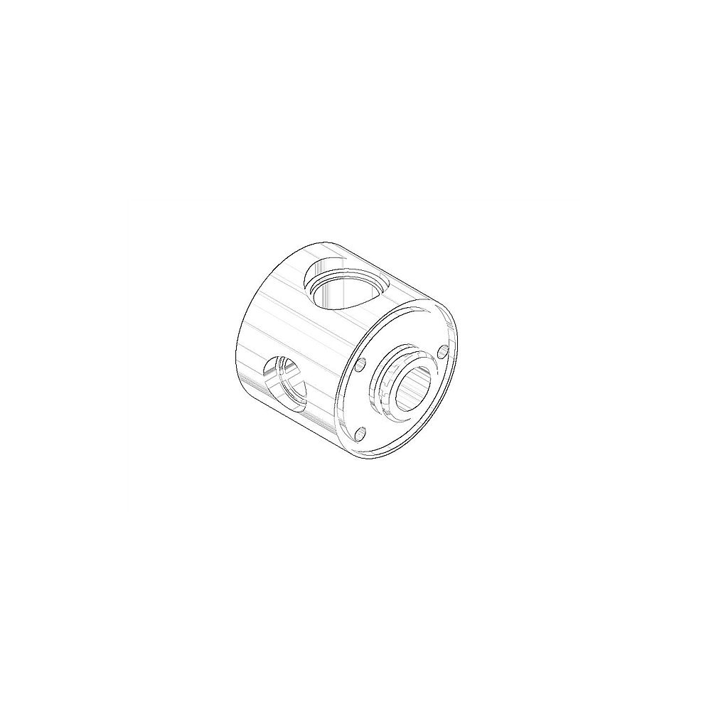 Dornbracht Umstellung Modul 091701084-00 für AP Wafübatterie Meta