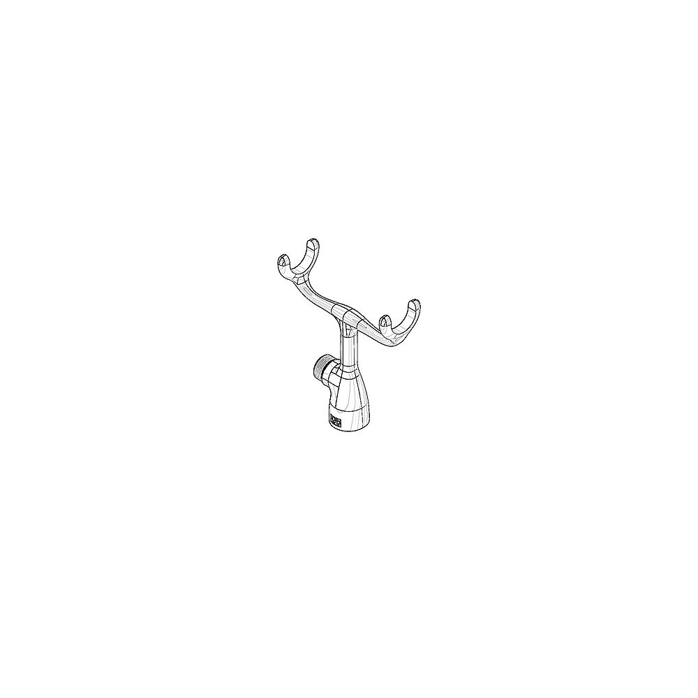 Dornbracht Gabel 091720010-08 platin