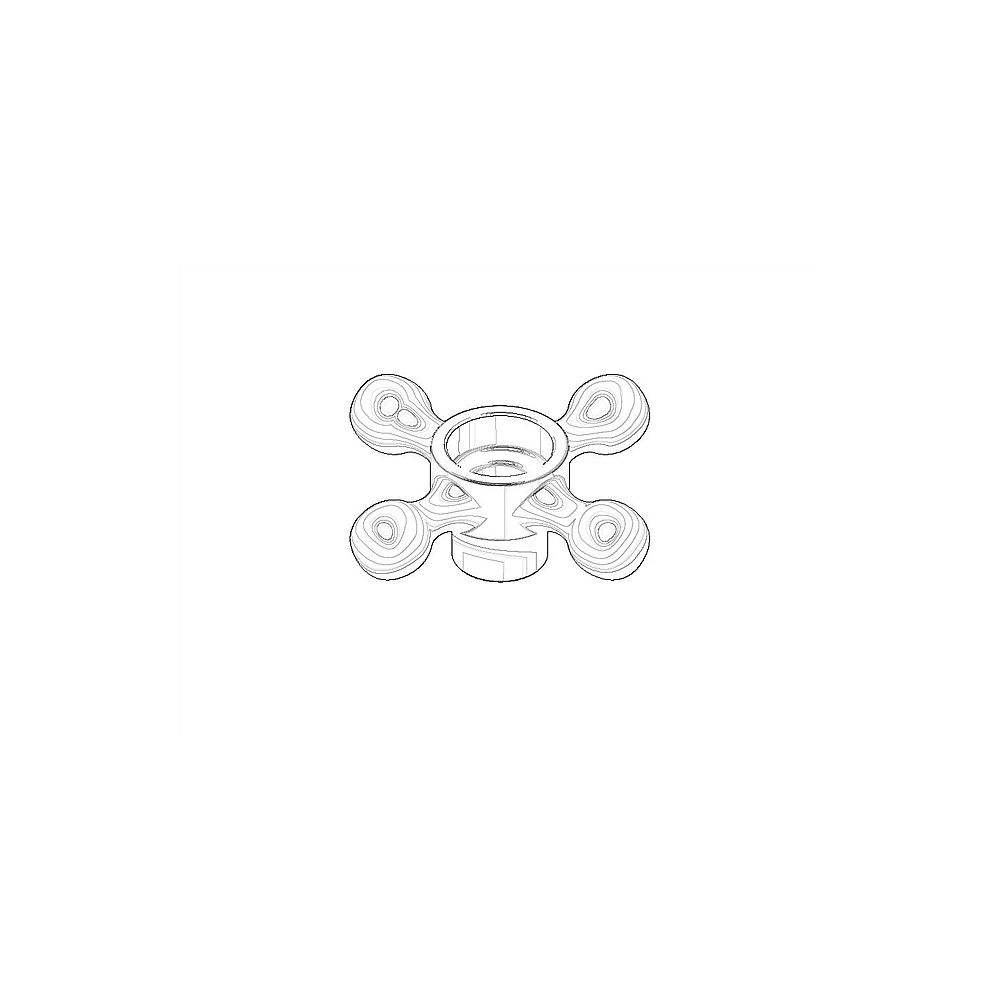 Dornbracht Griff 830 092083020-00 chrom