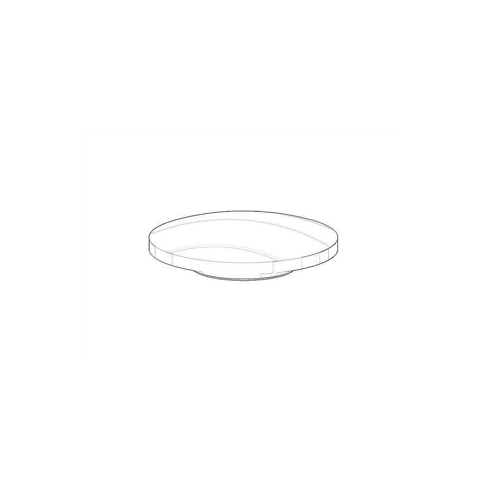 Dornbracht Deckel 092097015-08 platin