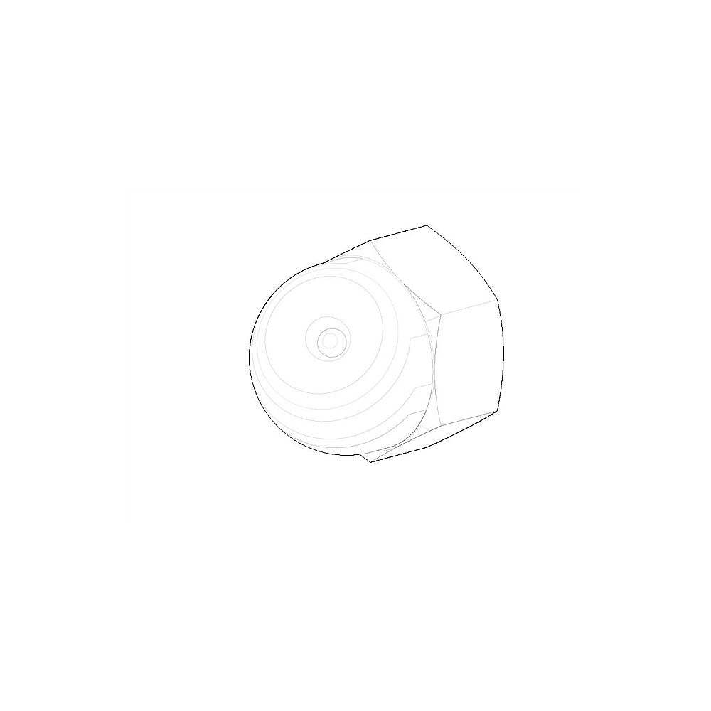 Dornbracht Hutmutter 092310008-06 M10