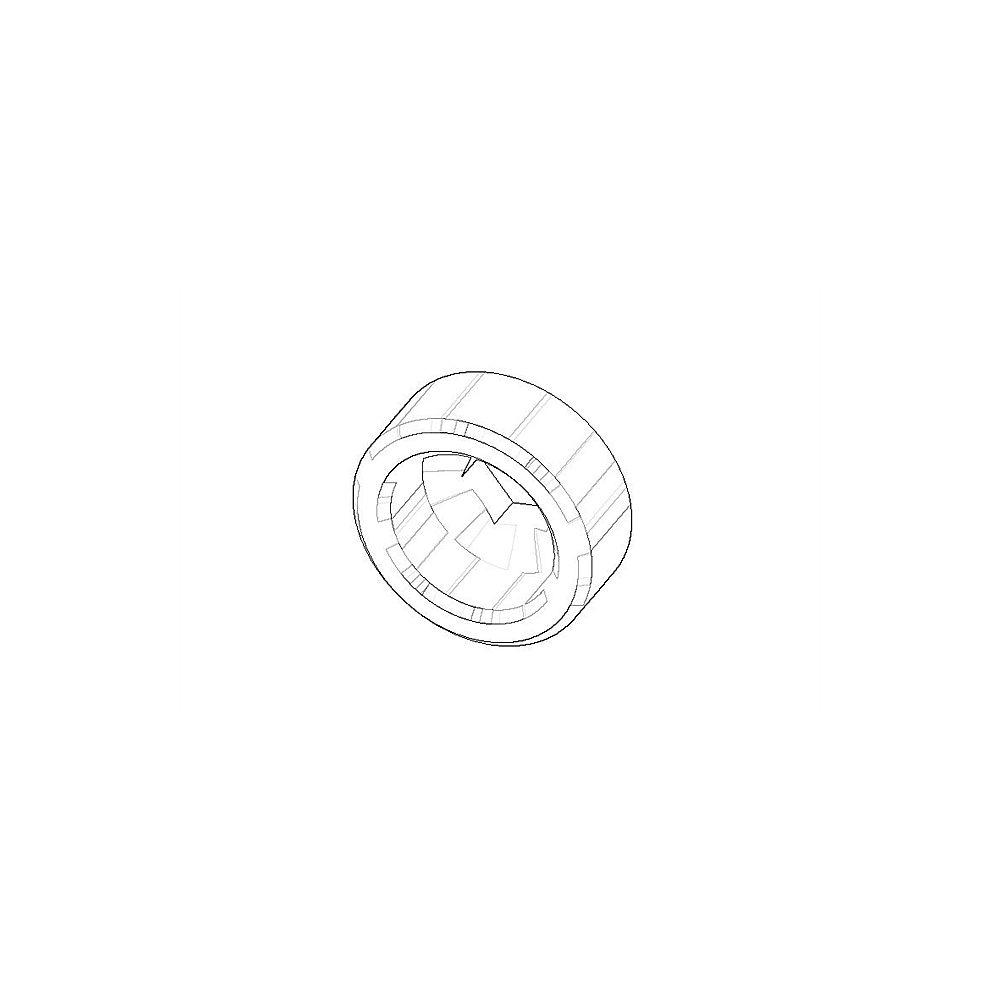Dornbracht Nippel 092403012-00 chrom
