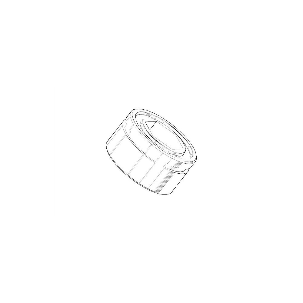 Dornbracht Nippel 092404041-00 chrom