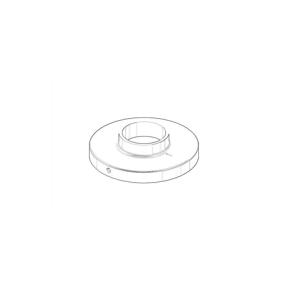 Dornbracht Rosette 092720016-00 chrom