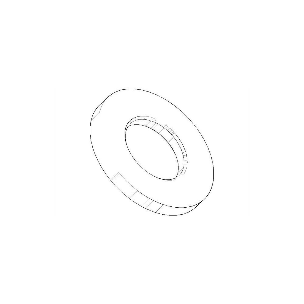 Dornbracht Rosette 092722001-00 chrom