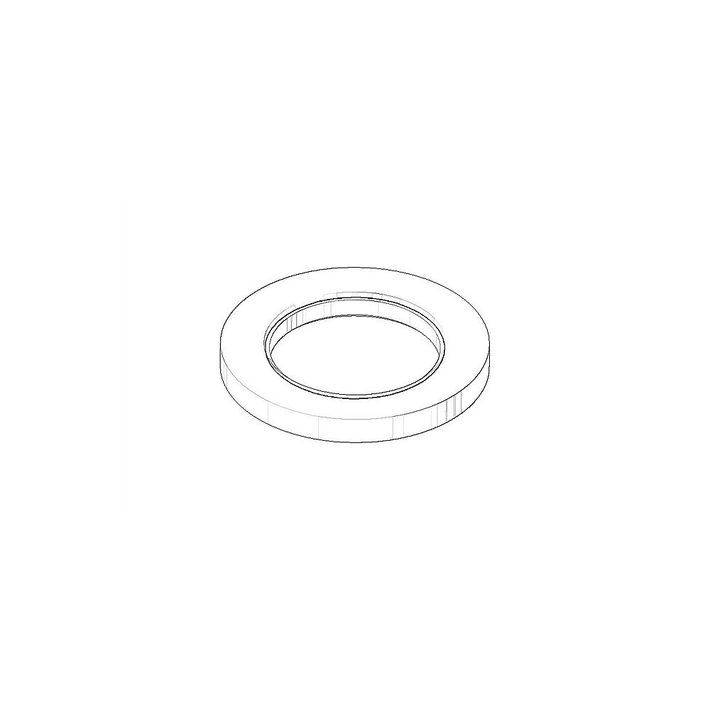 Dornbracht Rosette 092722002-00 chrom
