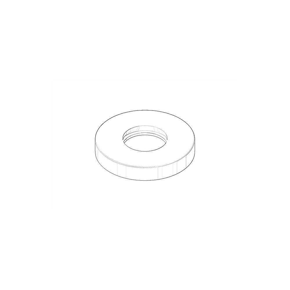 Dornbracht Rosette 092722015-00 chrom