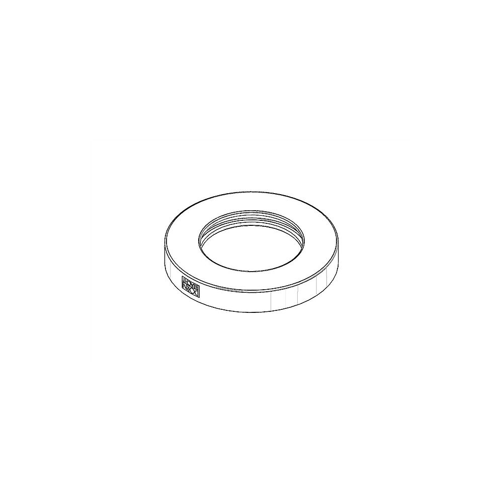 Dornbracht Rosette 092722040-00 chrom