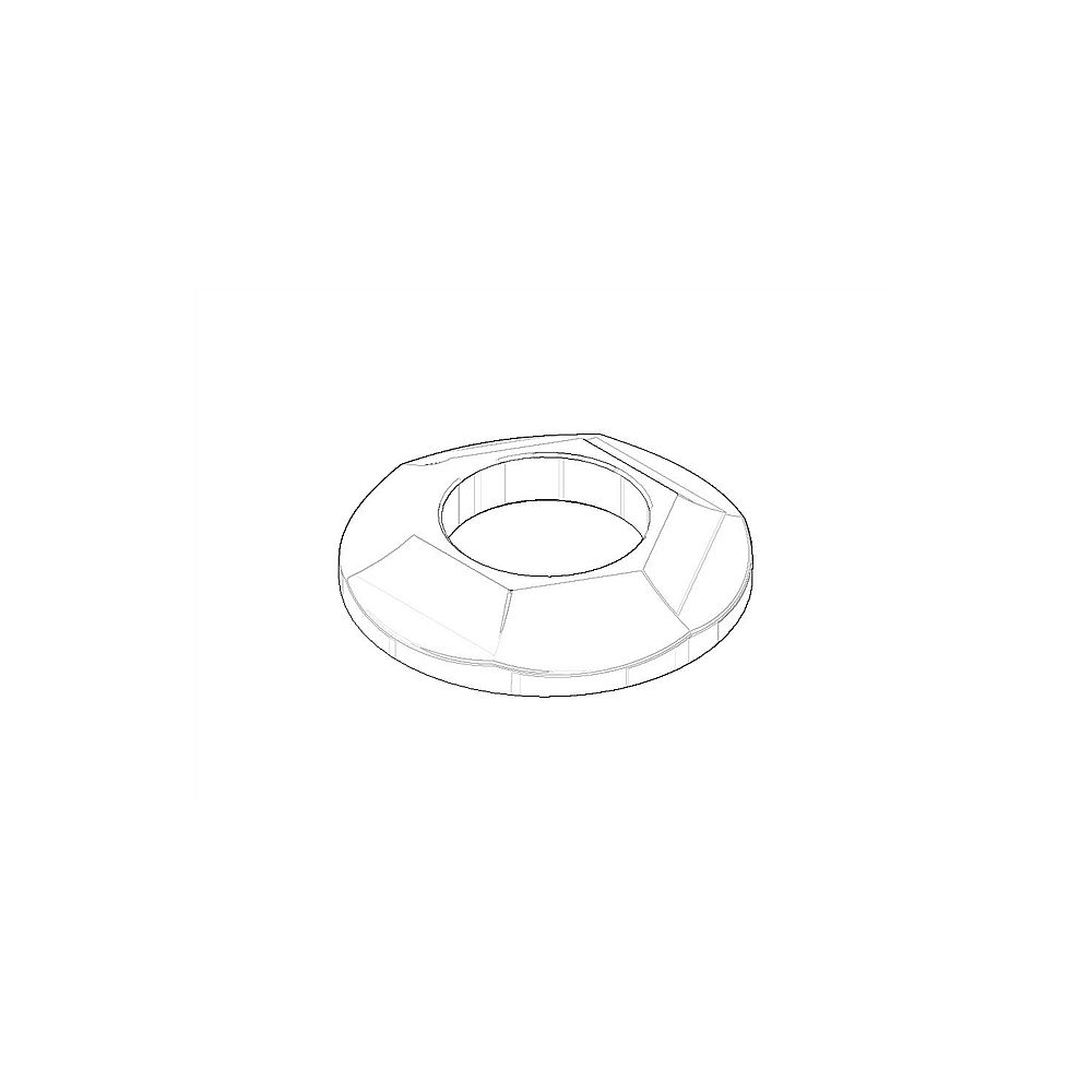 Dornbracht Rosette 092737013-00 chrom