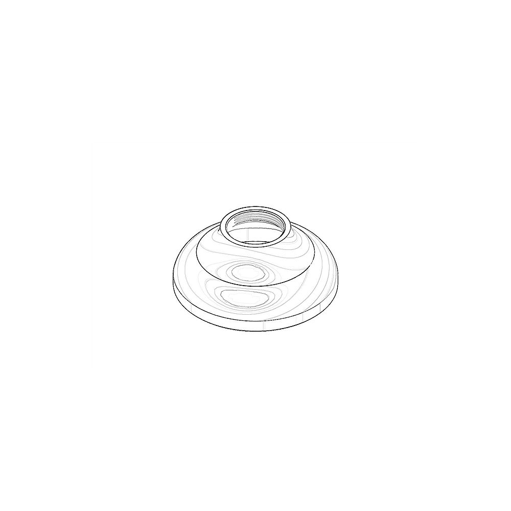 Dornbracht Rosette 092739010-01 gold 3/4