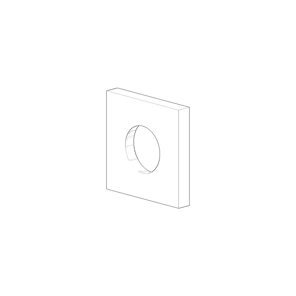 Dornbracht Rosette 092768003-00 chrom