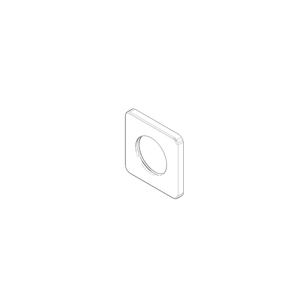 Dornbracht Rosette 092771001-00 chrom