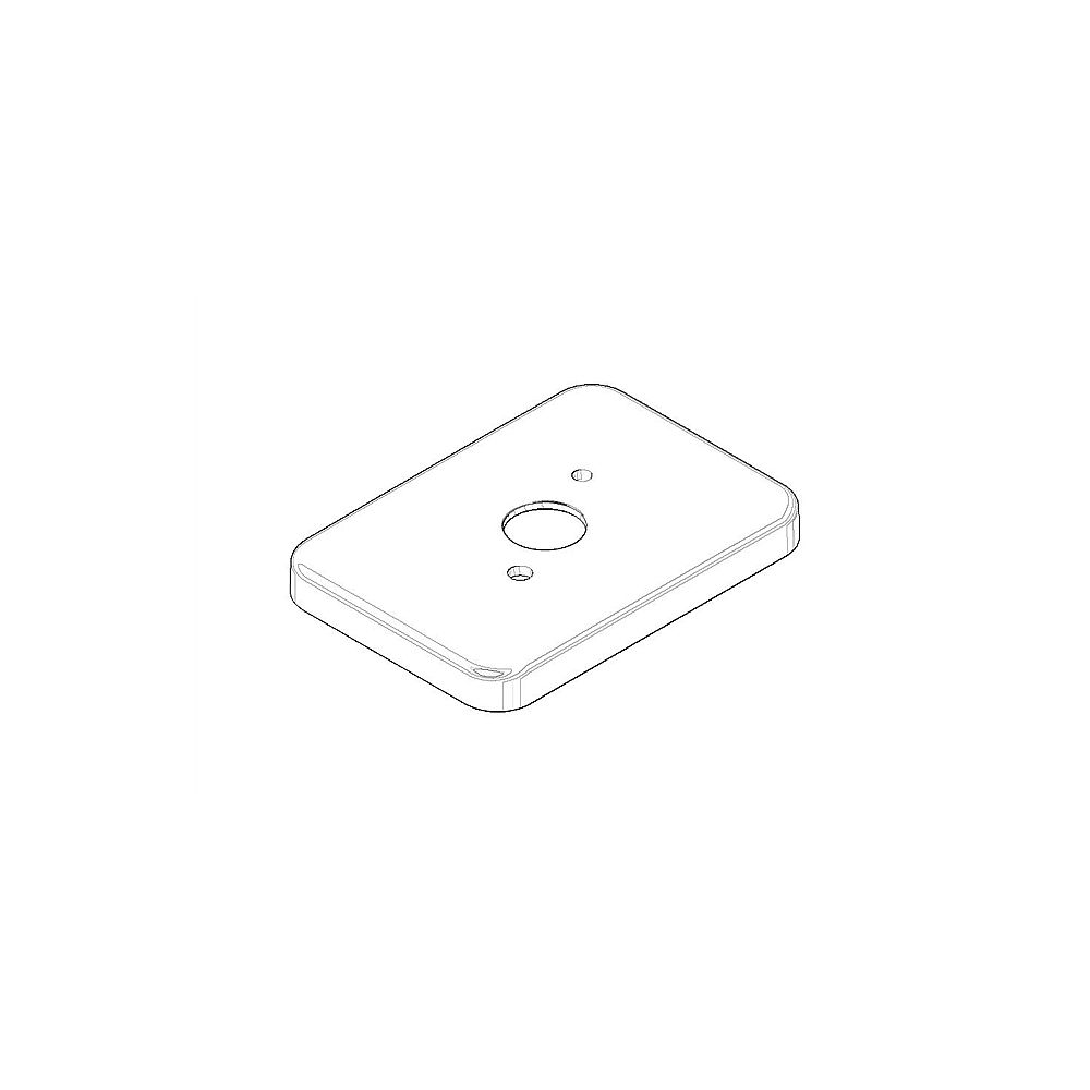 Dornbracht Rosette 092771002-00 chrom