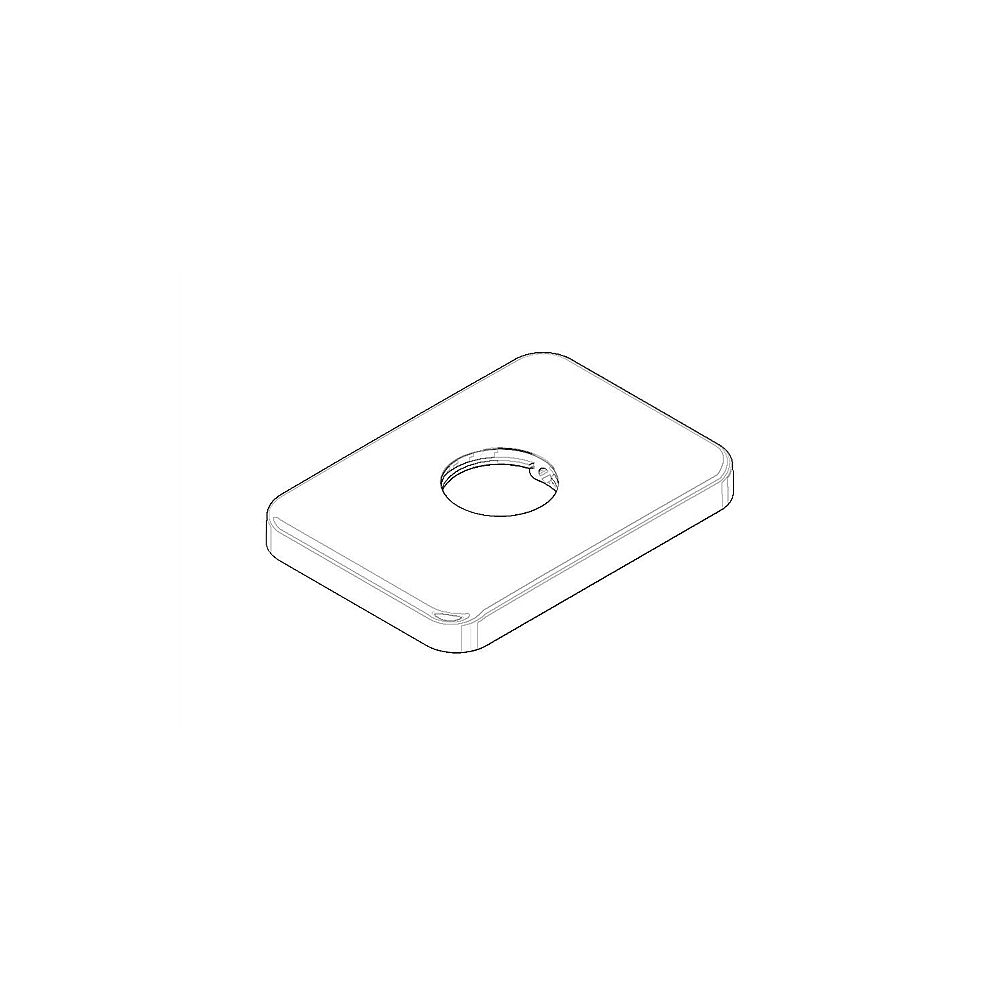 Dornbracht Rosette 092771004-00 chrom