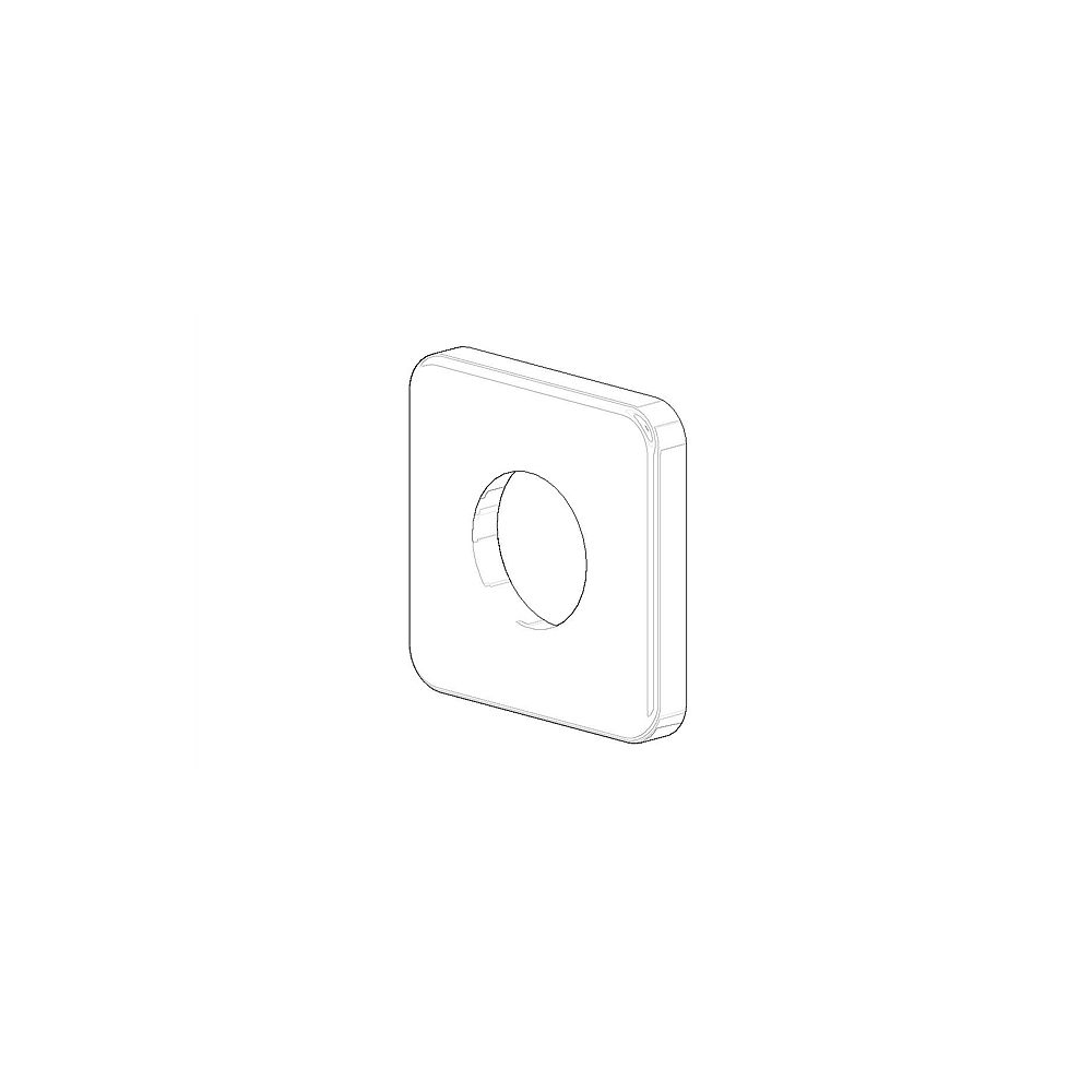 Dornbracht Rosette 092771007-00 chrom