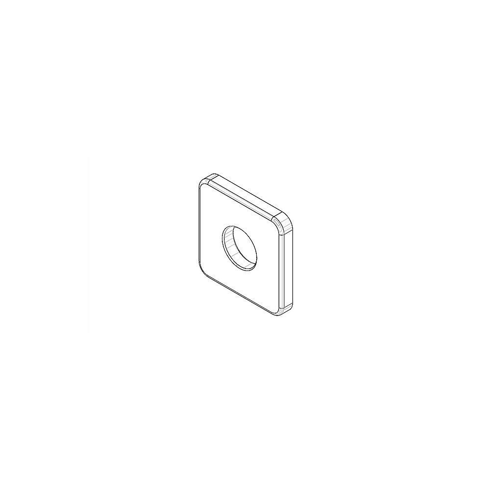 Dornbracht Rosette 092771008-00 chrom