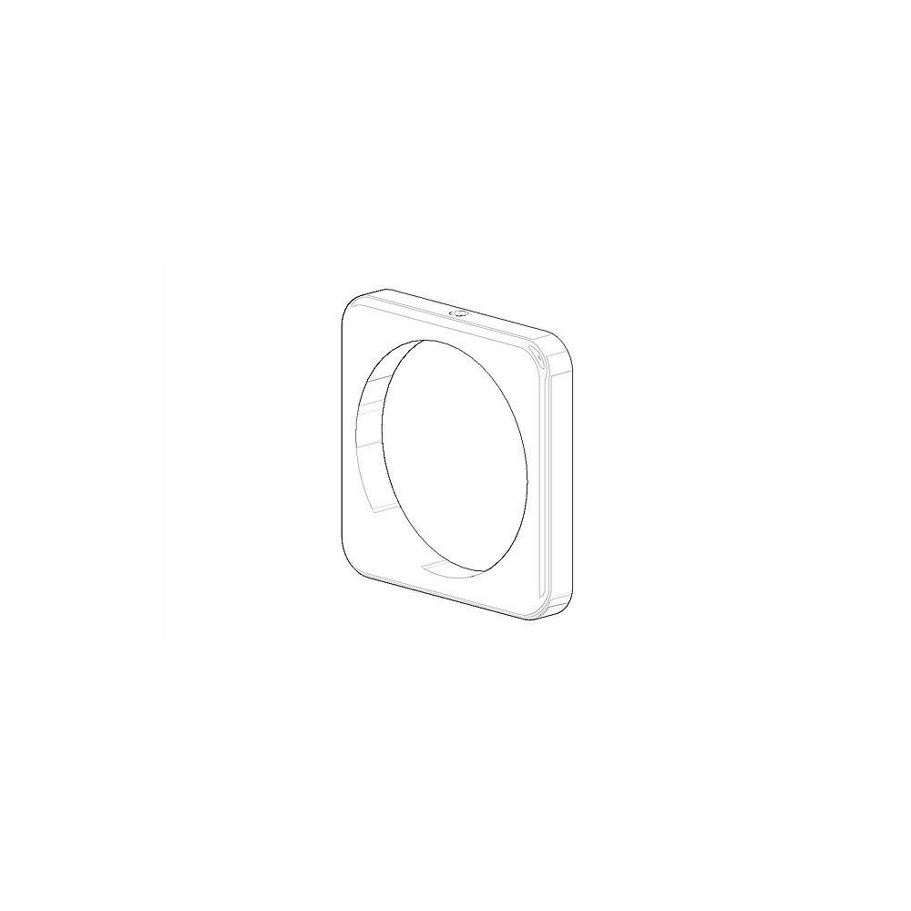 Dornbracht Rosette 092771009-00 chrom
