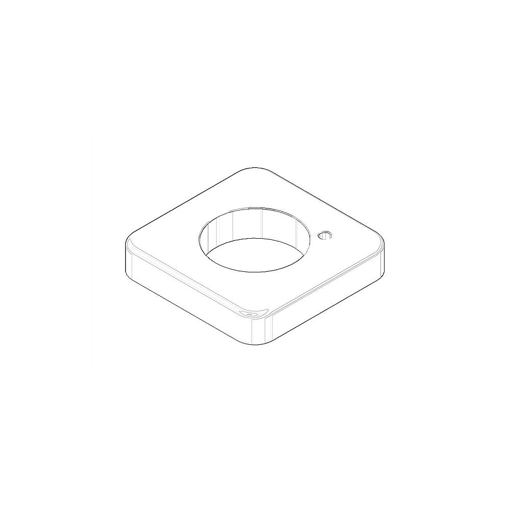 Dornbracht Rosette 092771010-00 chrom