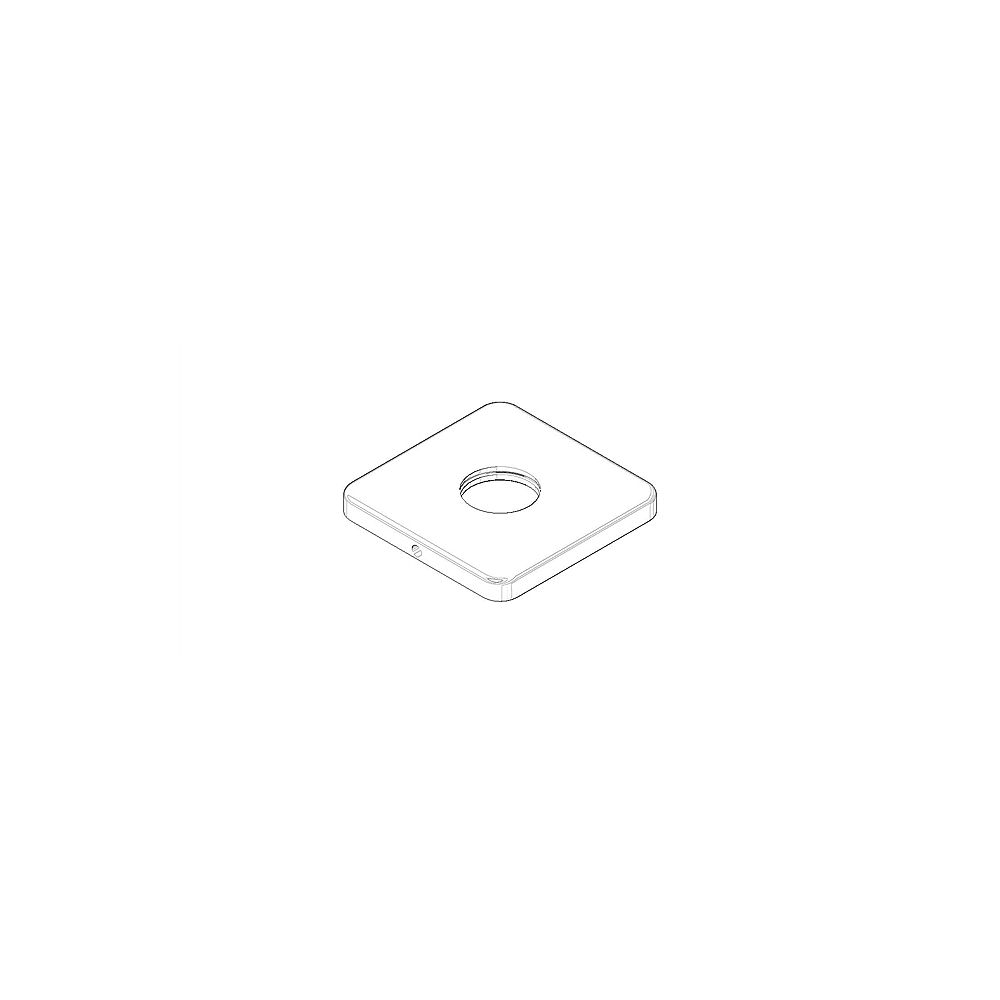 Dornbracht Rosette 092771012-00 chrom