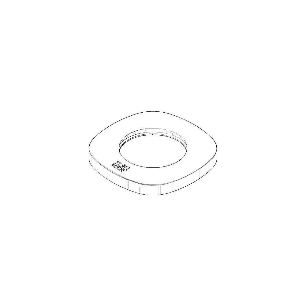 Dornbracht Rosette 092772001-00 chrom