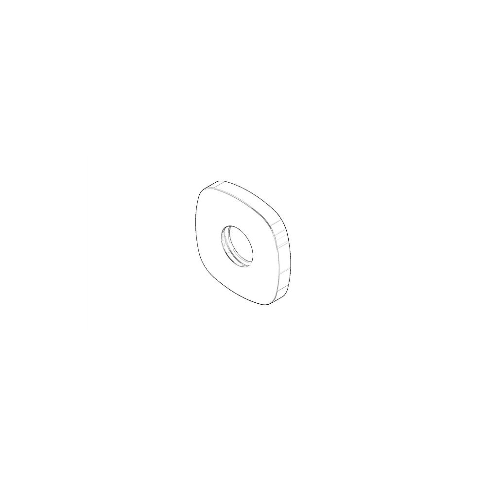 Dornbracht Rosette 092772002-00 chrom