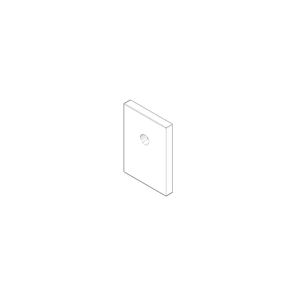 Dornbracht Rosette 092773006-00 chrom