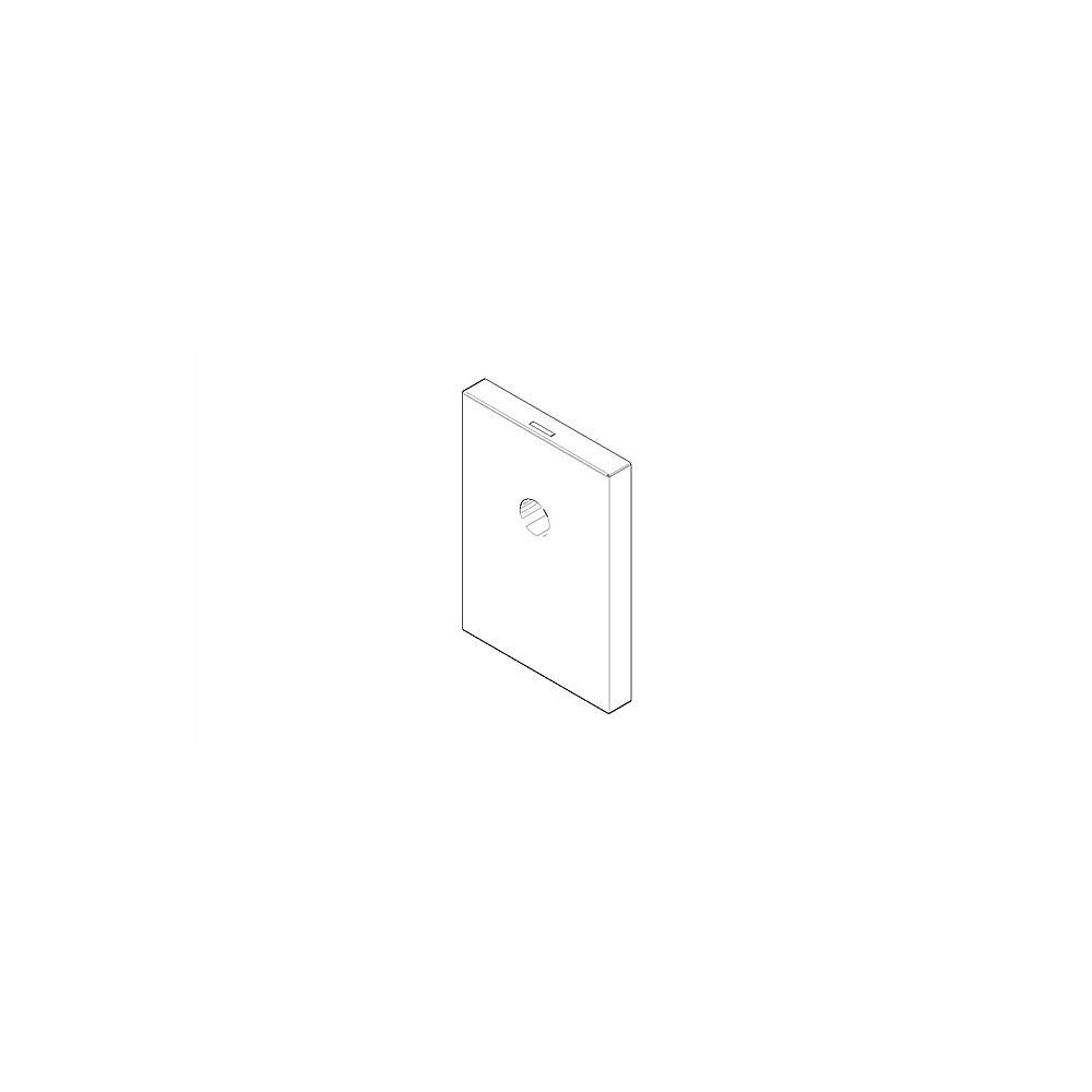 Dornbracht Rosette 092773008-00 chrom