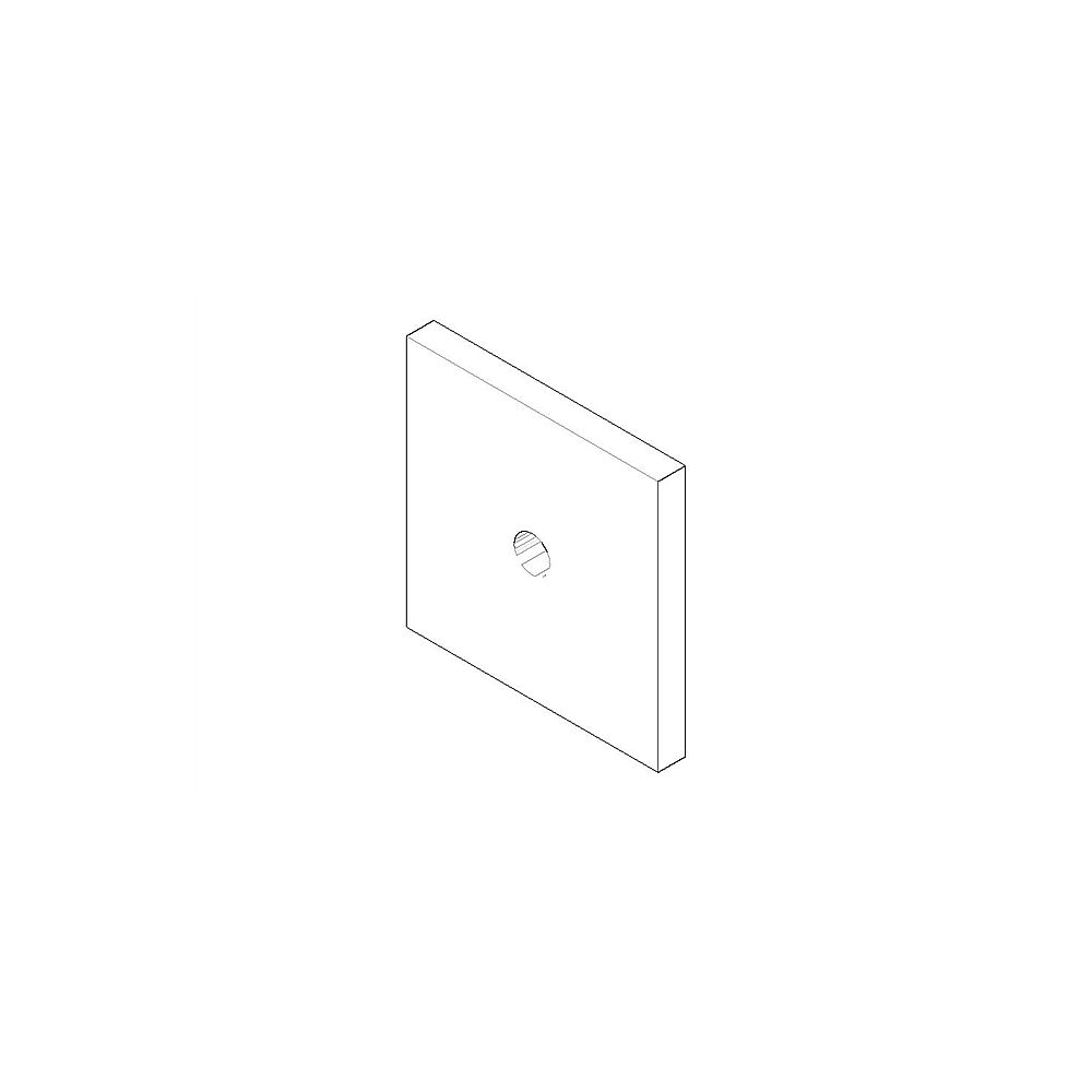 Dornbracht Rosette 092773022-00 chrom