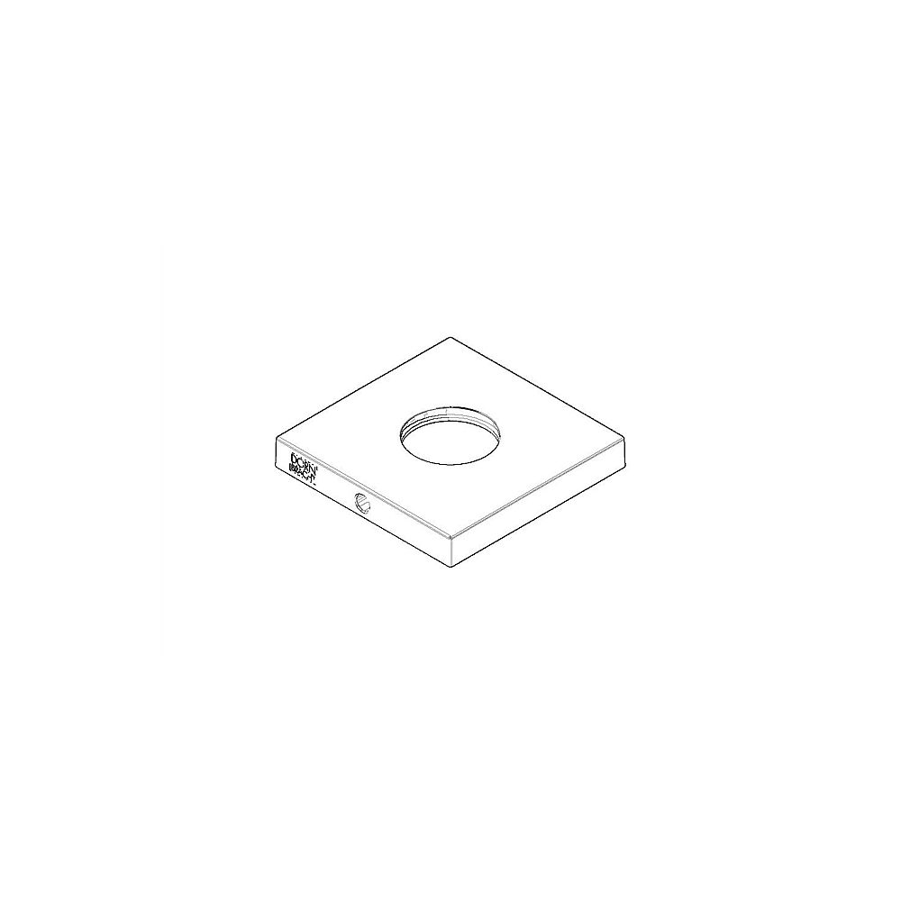 Dornbracht Rosette 092778003-08 platin