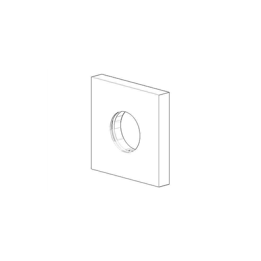 Dornbracht Rosette 092778009-00 chrom